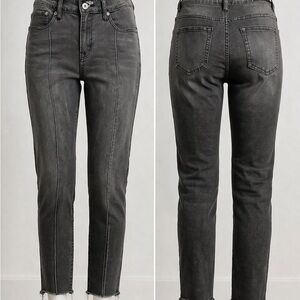 Umgee Gray Cotton Blend Leggings